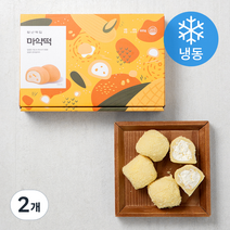 청년떡집 마약떡 (냉동), 600g, 2개
