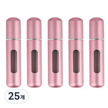 향수 스킨 로션 공병 5ml, 25개, 핑크