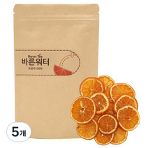 바른워터 건조오렌지차, 20g, 5개