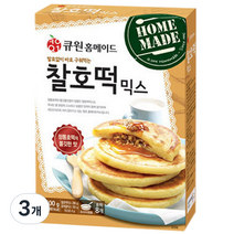 큐원 홈메이드 찰호떡 믹스, 3개, 400g