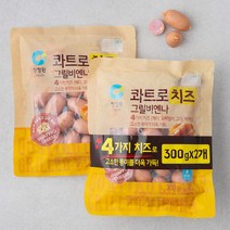 청정원 콰트로 치즈 그릴비엔나, 300g, 2개입