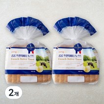 곰곰 프렌치버터 토스트, 420g, 2개