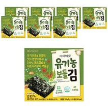 아이배냇 유기농 보들김 2g, 80봉