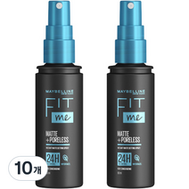 메이블린 핏 미 매트 포어리스 세팅 스프레이, 60ml, 10개