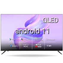 시티브 4K UHD 구글 스마트 QLED HDR TV, 138cm(55인치), Z5501GSMTQ, 스탠드형, 고객직접설치