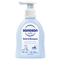사노산 2.0 베이비 바스앤샴푸, 200ml, 1개