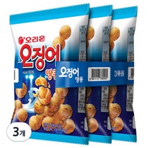 오리온 오징어 땅콩, 98g, 9개