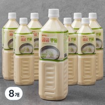 곰곰 콩물, 1L, 8개입