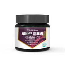 참굿즈 루바브 칡뿌리 추출물 정 72g, 1개, 120정