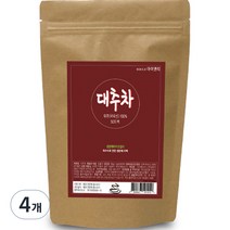 아이앤티 자연한잔 대추차 대용량 삼각티백, 1.2g, 50개입, 4개