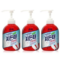 무궁화 소키 찌든때 전용 세제, 500ml, 3개