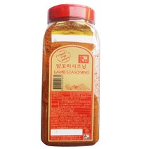 솔표 양꼬치 시즈닝 향신료, 450g, 1개