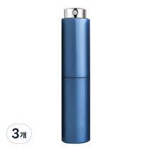 모던앳 롤링업 향수 스프레이 공병 8ml, 오션블루, 3개
