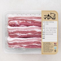 전통참돼지 삼겹살 구이용 (냉장), 1kg, 1개