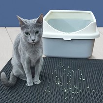 네이처펫 고양이 사막화방지 특대형 벌집매트, 혼합색상