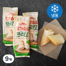 한끼의품격 닭가슴살 브리또 (냉동), 180g, 9개