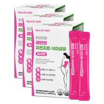 뉴트리디데이 프리미엄 쾌변엔 차전자피 식이섬유 피치맛, 240g, 5개