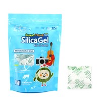 쨍하고해뜰집 실리카겔 액티브다용도 습기제거제 부직포 20g x 50p, 1개