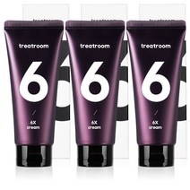 트리트룸 식스엑스크림 노워시 헤어 팩 트리트먼트, 3개, 100ml