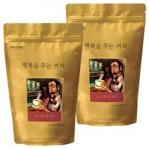 맥널티 리치 헤이즐넛향 분쇄 원두커피, 500g, 2개