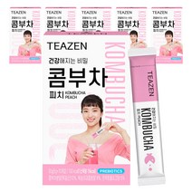 티젠 콤부차 피치, 5g, 10개입, 6개