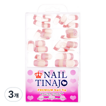 티나조 네일팁, TF-02, 3개