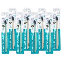 메디덴코 투투스 브러쉬 15도 칫솔 2종 x 4p, 1세트