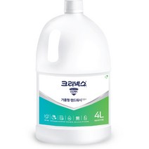 크리넥스 99+ 거품형 핸드워시 허브파우더향, 4L, 1개