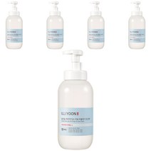 일리윤 세라마이드 아토 버블워시 앤 샴푸, 900ml, 5개