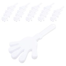 파티해 응원용 짝짝이 20개입, 화이트