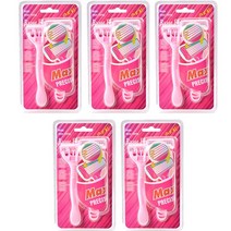 공감피크 5중날 여성용 일회용 면도기, 5개, 2개입