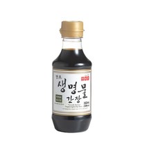 신앙촌 양조 생명물간장, 360ml, 1개
