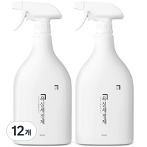 살림백서 욕실세정제, 12개, 800ml