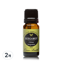 러브바스 아로마 에센셜 오일 베르가못, 10ml, 2개