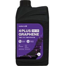 카닥랩 4PLUS 그래핀 5W-30 엔진오일 1L, 1개, 5w30