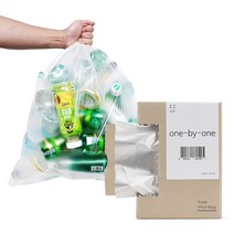 담다 이지롤 분리수거용 쓰레기봉투 60p, 40L, 1개