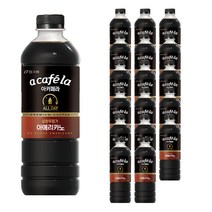 아카페라 올데이 아메리카노, 1000ml, 18개