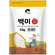 엉클탁 영양가득 백미, 4kg, 1개