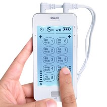 디웰 저주파마사지기 터치형 LT-1803, 1개
