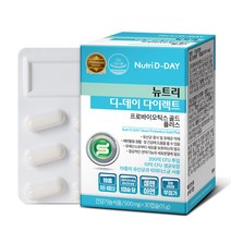뉴트리디데이 다이렉트 프로바이오틱스 골드 플러스 유산균, 30캡슐, 1개