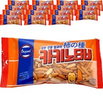 카키노타네 오리지널 쌀과자, 60g, 16개