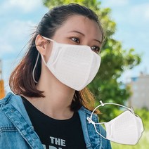 새실로 멀티 길이조절 4중 여성용 마스크