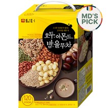 담터 호두아몬드 밤율무차, 18g, 120개입, 1개