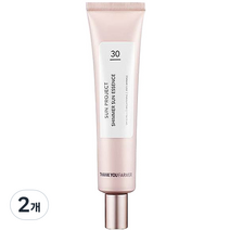 땡큐파머 선 프로젝트 쉬머 선 에센스, 40ml, 2개