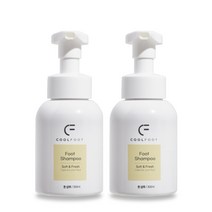 쿨풋 풋샴푸, 300ml, 2개