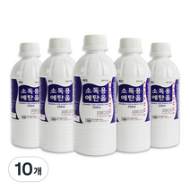 메딕 소독용 에탄올 250ml, 10개