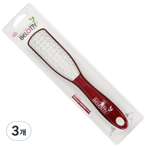 벨로티 반영구 양면 발각질제거기, PD-256WP(와인펄), 3개