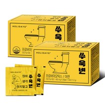 홀리데이즈 매일 상쾌한 쑤욱변, 14개입, 2개