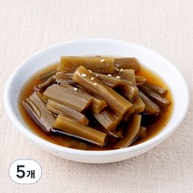 행복찬미 초록들 궁채간장절임, 300g, 5개