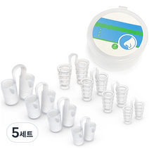 코골이 완화 비강확장기 8종 세트, 5개